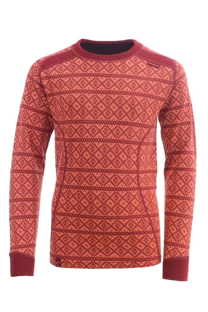 Stormberg Rauland Wool Roundneck Jr Cabernet / Faded Rose Stormberg