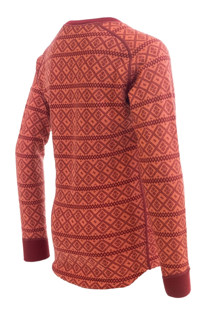 Stormberg Rauland Wool Roundneck W Jr Cabernet / Faded Rose Stormberg