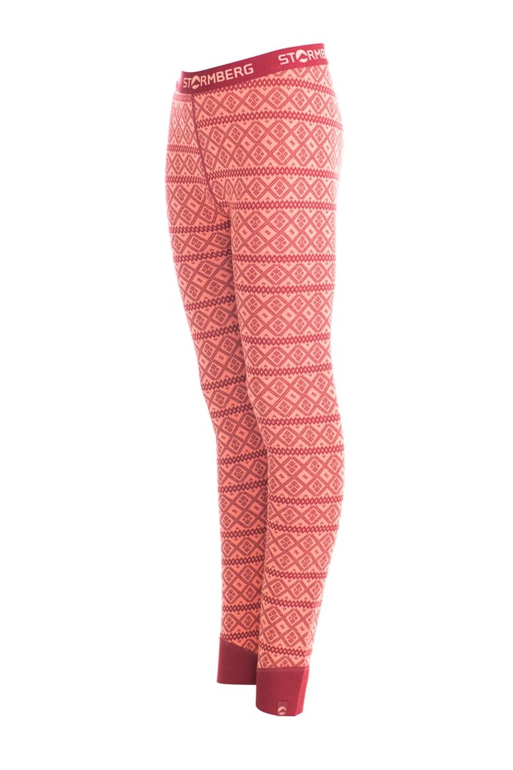 Stormberg Rauland Wool Tights W Jr Cabernet / Faded Rose Stormberg