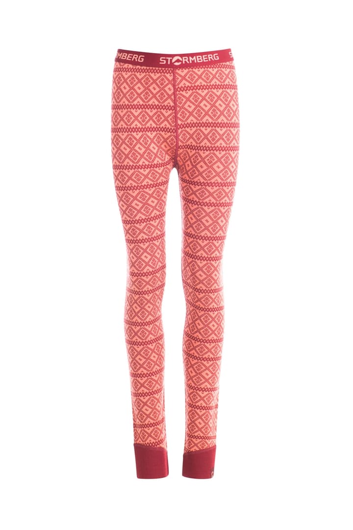 Stormberg Rauland Wool Tights Jr Cabernet / Faded Rose Stormberg