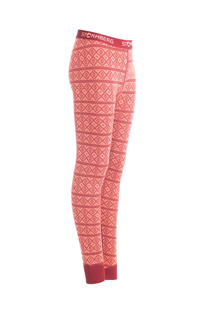 Stormberg Rauland Wool Tights W Jr Cabernet / Faded Rose Stormberg