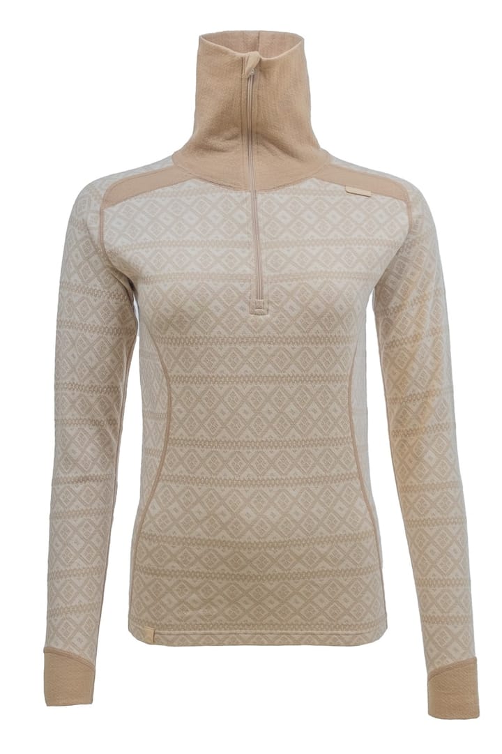 Stormberg Rauland Wool Polo Zip W Sandshell / Travertine Stormberg
