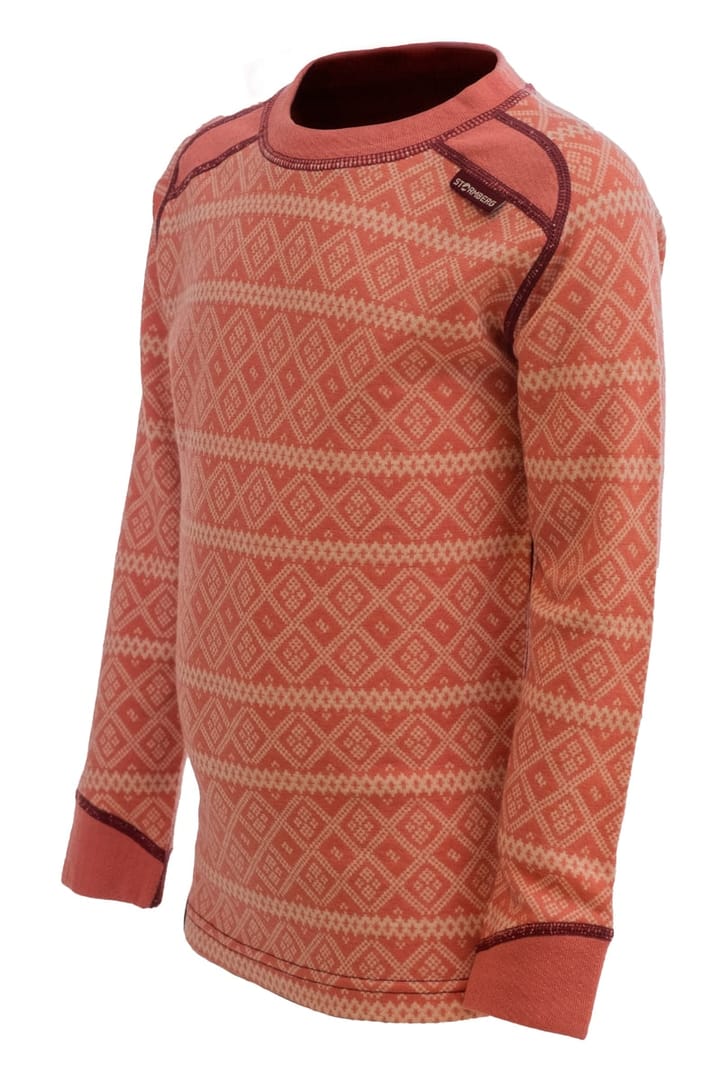 Stormberg Rauland Wool Roundneck Kids Faded Rose / Sandshell Stormberg