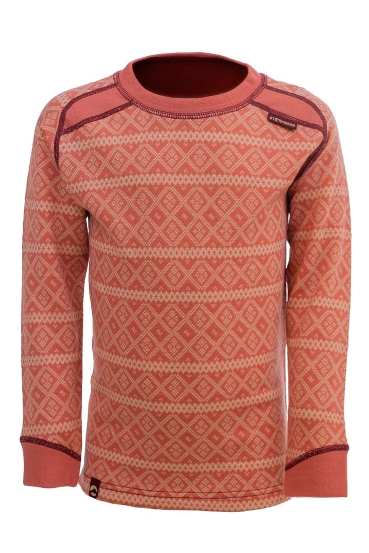 Stormberg Rauland Wool Roundneck Kids Faded Rose / Sandshell Stormberg