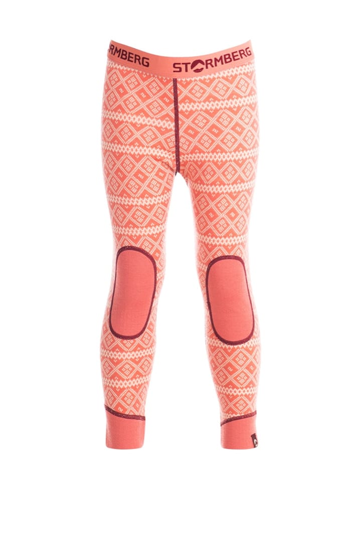 Stormberg Rauland Wool Tights Kids Faded Rose / Sandshell Stormberg