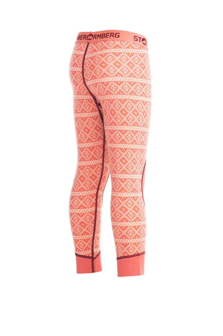 Stormberg Rauland Wool Tights Kids Faded Rose / Sandshell Stormberg