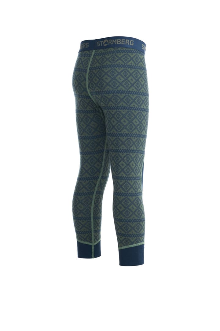 Stormberg Rauland Wool Tights Kids Thyme / Dress Blues Stormberg