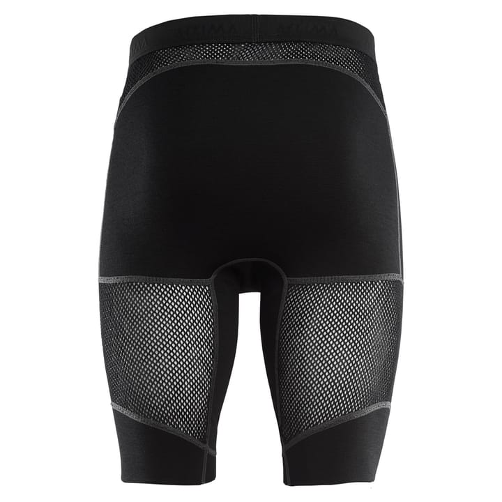 Aclima WoolNet Shorts Long Man Jet Black Aclima