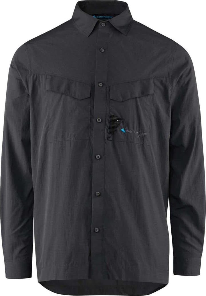 Klättermusen Men's Syn Long Sleeve Shirt Raven Klättermusen