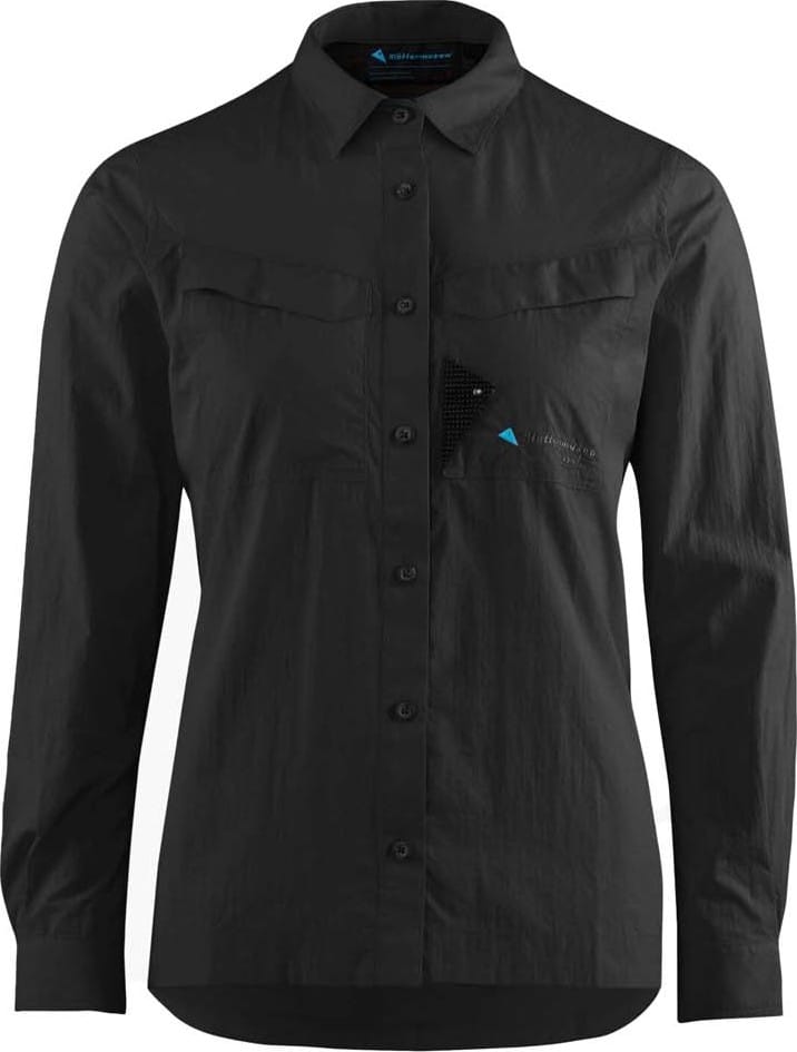 Klättermusen Women's Syn Long Sleeve Shirt Raven Klättermusen