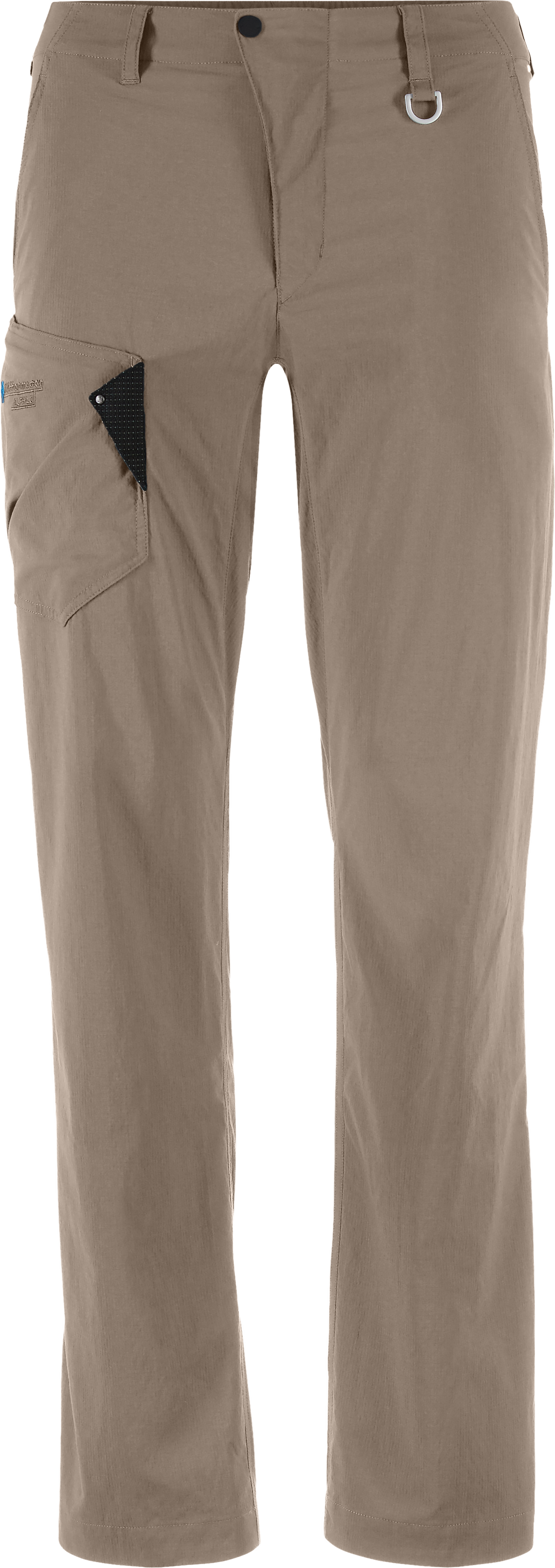 Klättermusen Women's Alfhild Pants Falcon Grey Friluftsbukser M