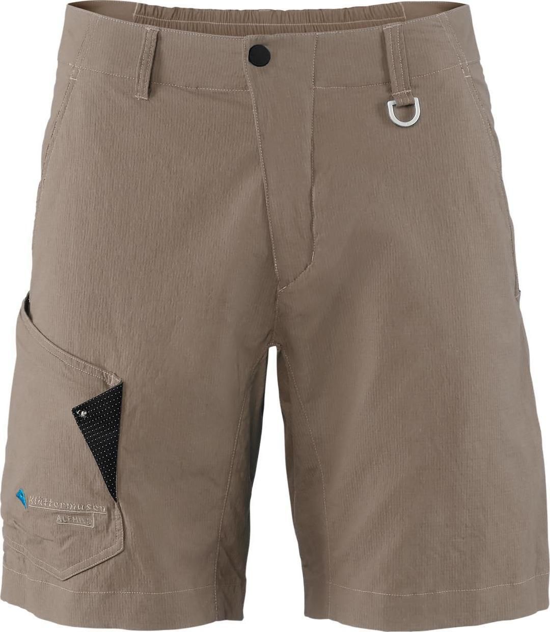 Klättermusen Men's Alfhild Shorts Falcon Grey