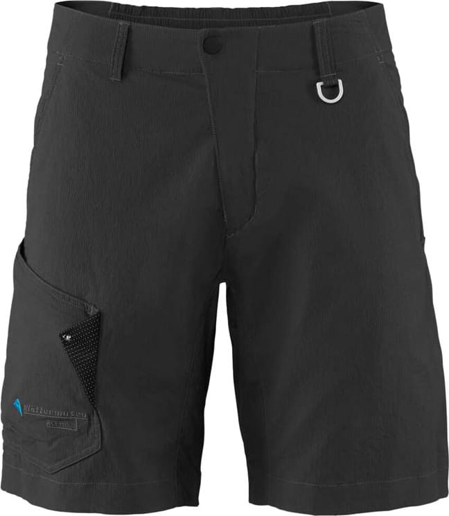 Klättermusen Men's Alfhild Shorts Raven Klättermusen