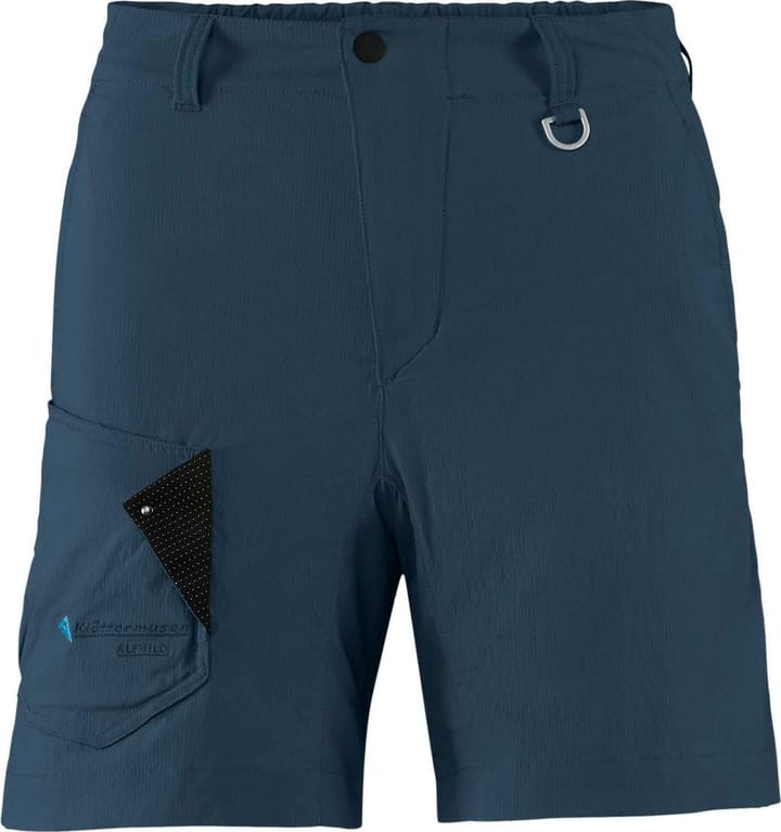Klättermusen Women's Alfhild Shorts Midnight Blue Klättermusen