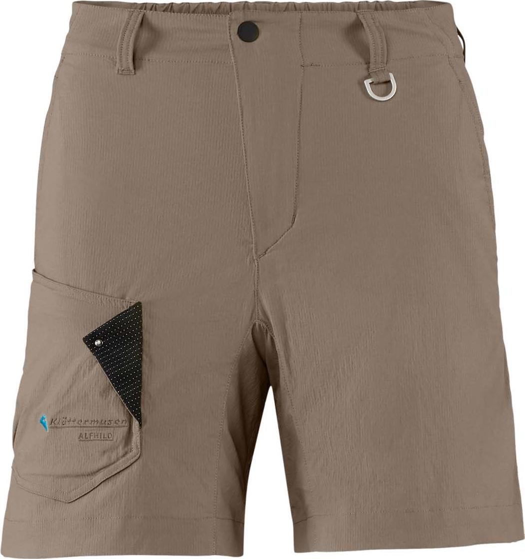 Klättermusen Women's Alfhild Shorts Falcon Grey