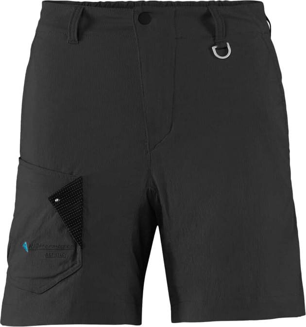 Klättermusen Women's Alfhild Shorts Raven