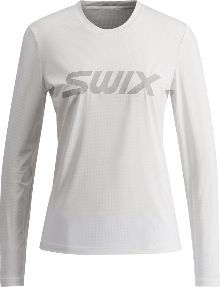 Swix Women's Relay Ls Bright White Swix