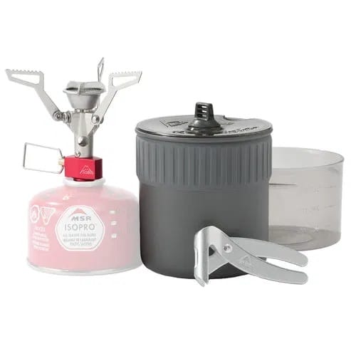 MSR Msr Pocketrocket Deluxe Stove Kit No Color MSR