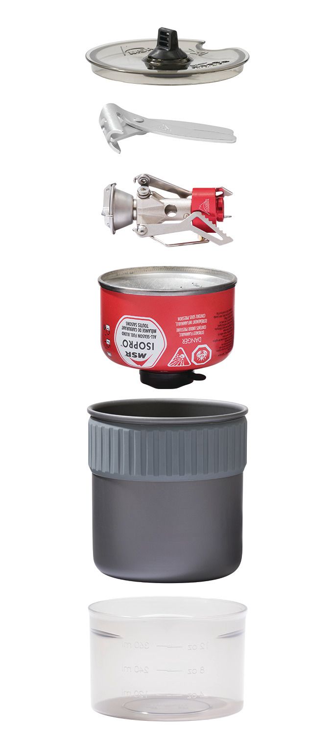 MSR Pocketrocket 2 Mini Stove Kit Assorted MSR