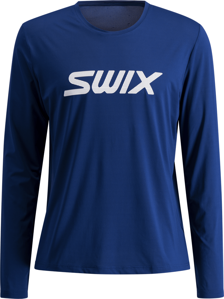 Swix Men's Relay Ls Estate Blue Swix
