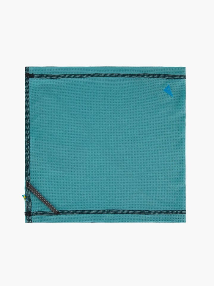 Klättermusen Allvis Neck Gaiter Teal Blue Klättermusen