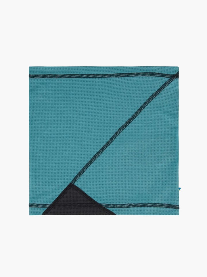 Klättermusen Allvis Neck Gaiter Teal Blue Klättermusen