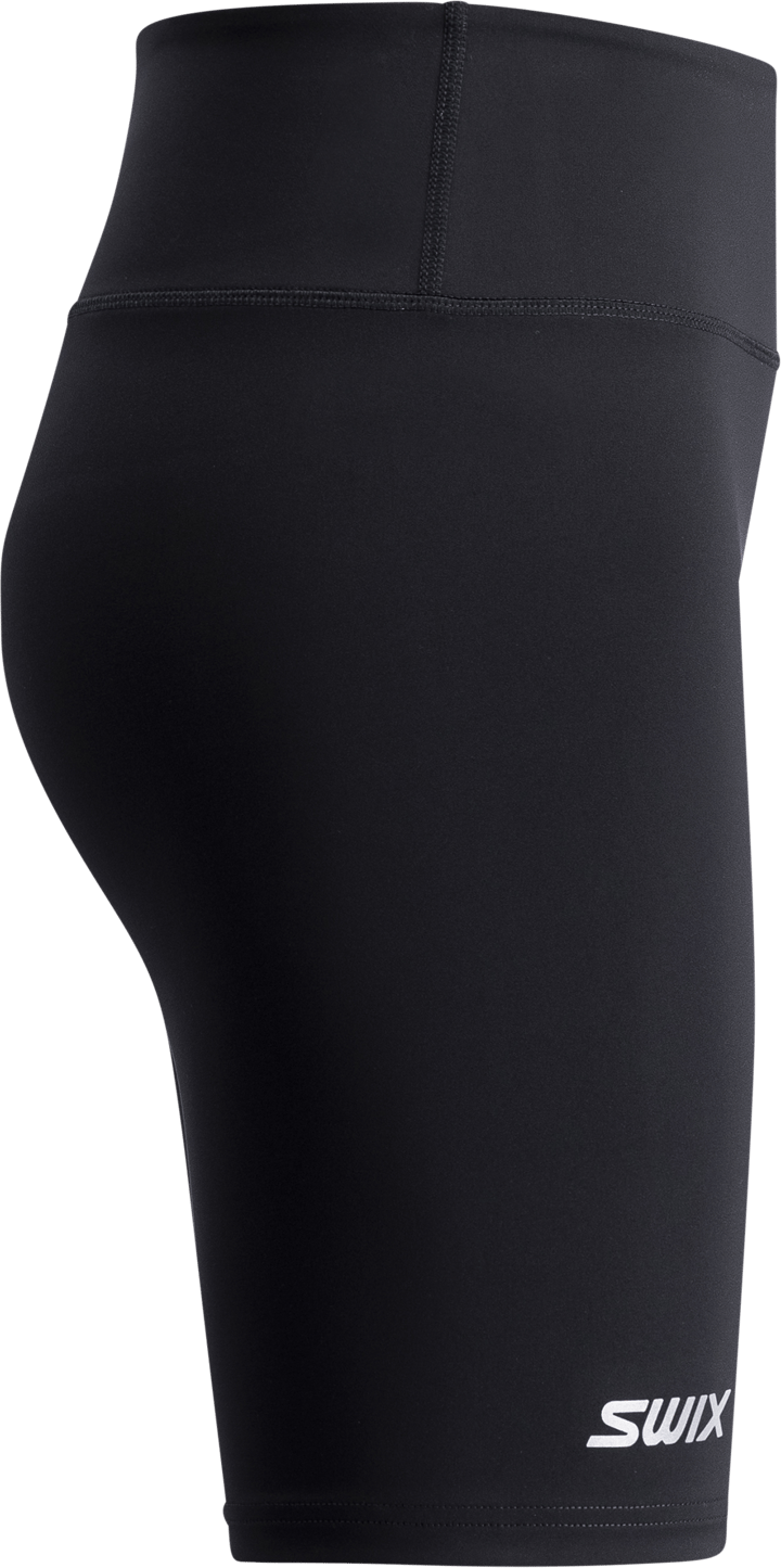 Swix Women's Mile Tights 8inch Jet Black Swix