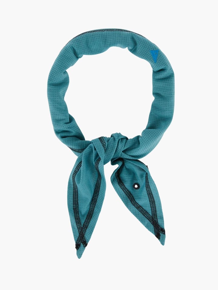 Klättermusen Allvis Scarf Teal Blue Klättermusen