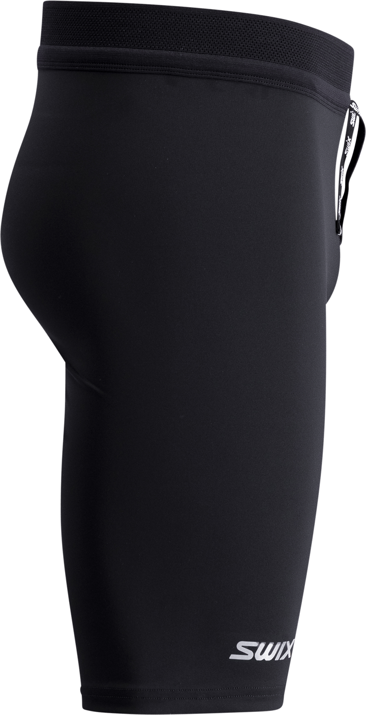 Swix Men's Mile Tights 9inch Jet Black Swix