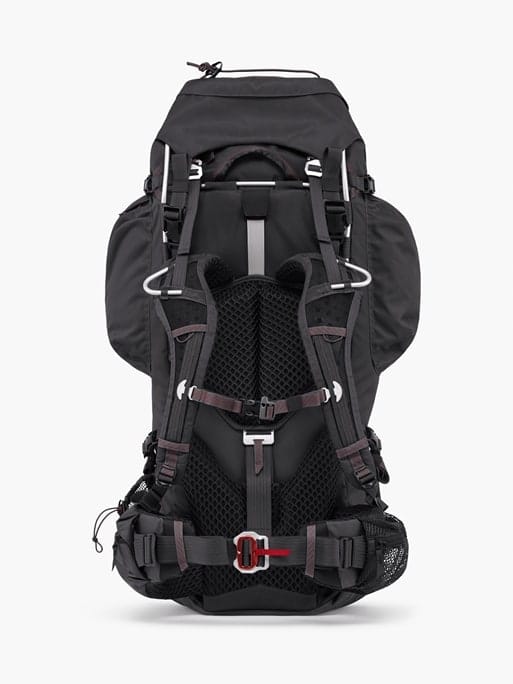 Klättermusen Ymer 2.0 75L + 15L Raven Klättermusen Klättermusen Ymer 2.0 75L + 15L Raven Klättermusen