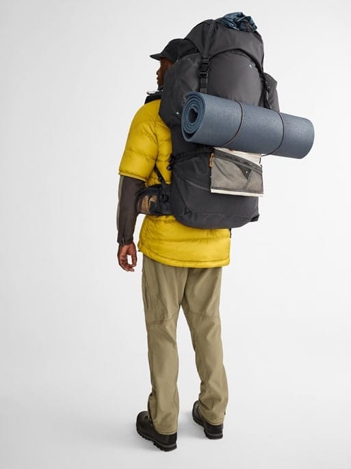 Klättermusen Ymer 2.0 75L + 15L Raven Klättermusen Klättermusen Ymer 2.0 75L + 15L Raven Klättermusen