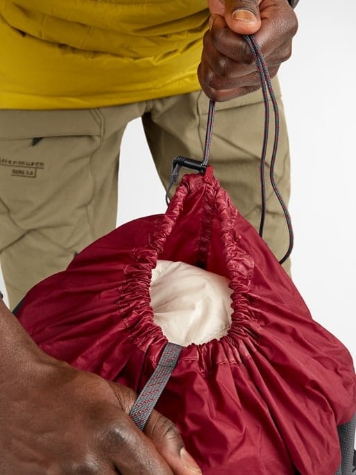 Klättermusen Ymer 2.0 75L + 15L Raven Klättermusen