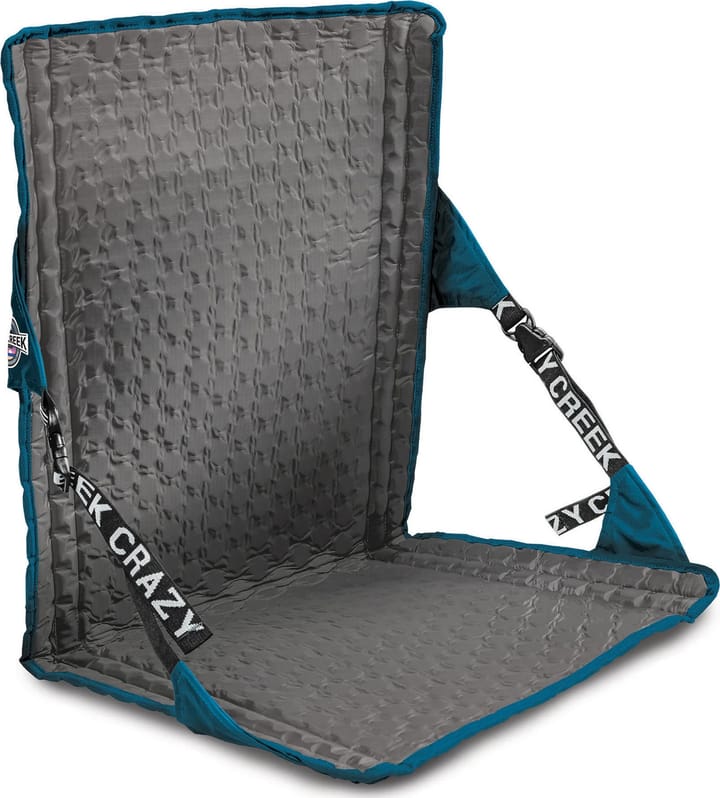 Crazy Creek Hex 2.0 Longback Chair Aleutian Blue / Slate Grey Crazy Creek