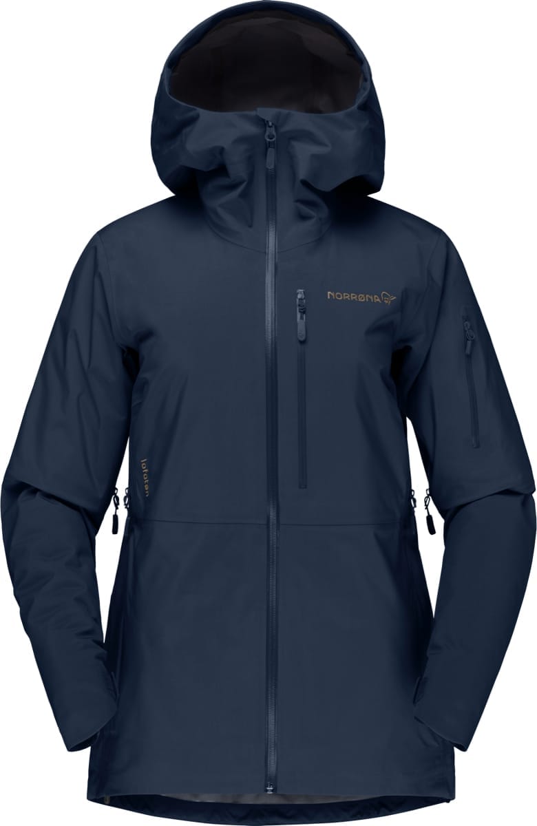 Norrøna Lofoten Gore-Tex Jacket W's Indigo Night