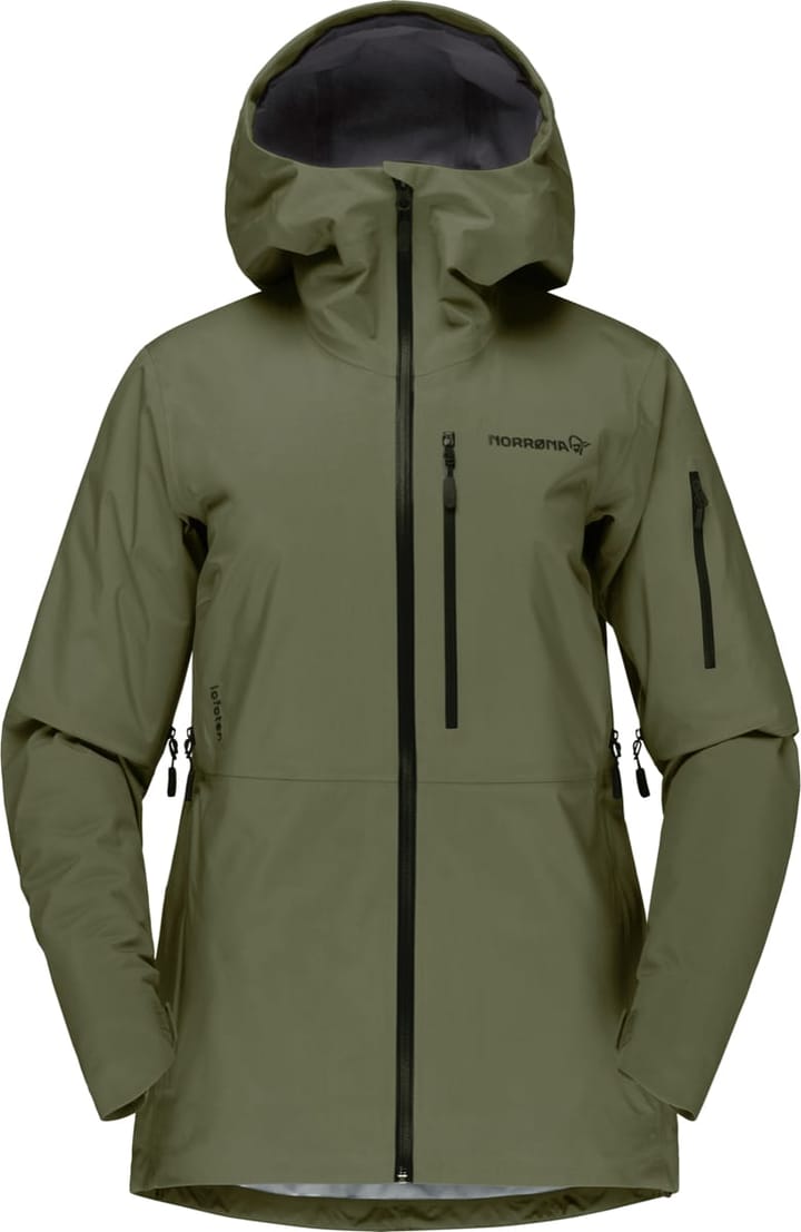 Norrøna Lofoten Gore-Tex Jacket W's Olive Night Norrøna Norrøna Lofoten Gore-Tex Jacket W's Olive Night Norrøna
