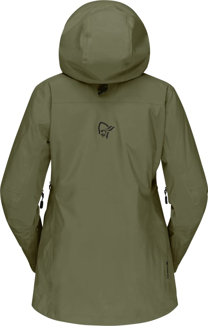 Norrøna Lofoten Gore-Tex Jacket W's Olive Night Norrøna Norrøna Lofoten Gore-Tex Jacket W's Olive Night Norrøna