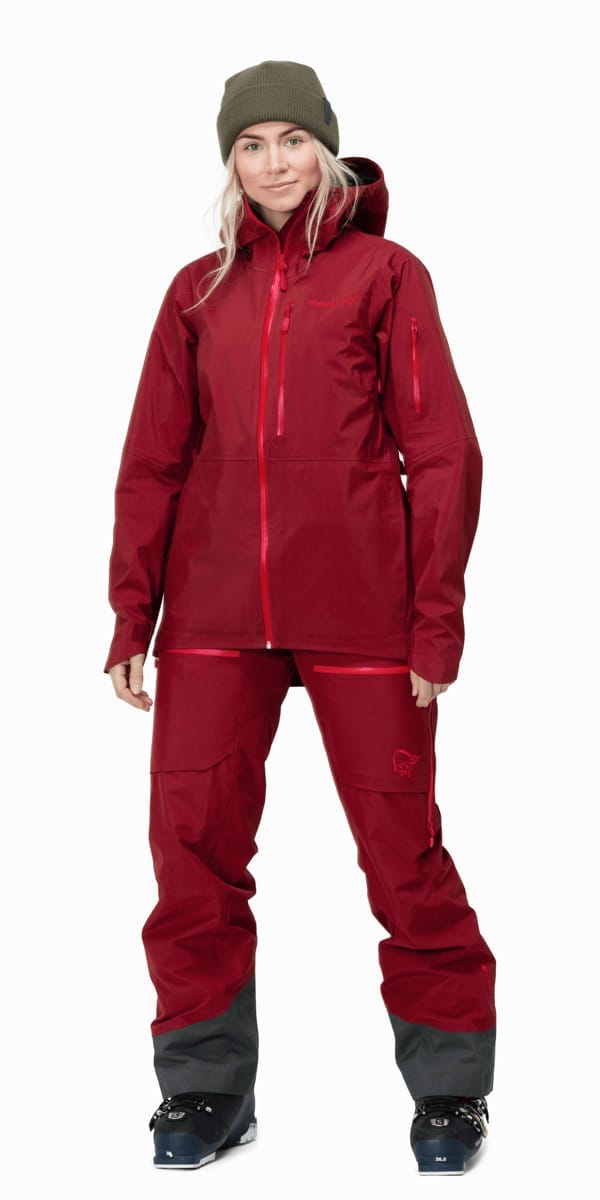 Norrøna Lofoten Gore-Tex Jacket W's Olive Night Norrøna Norrøna Lofoten Gore-Tex Jacket W's Olive Night Norrøna