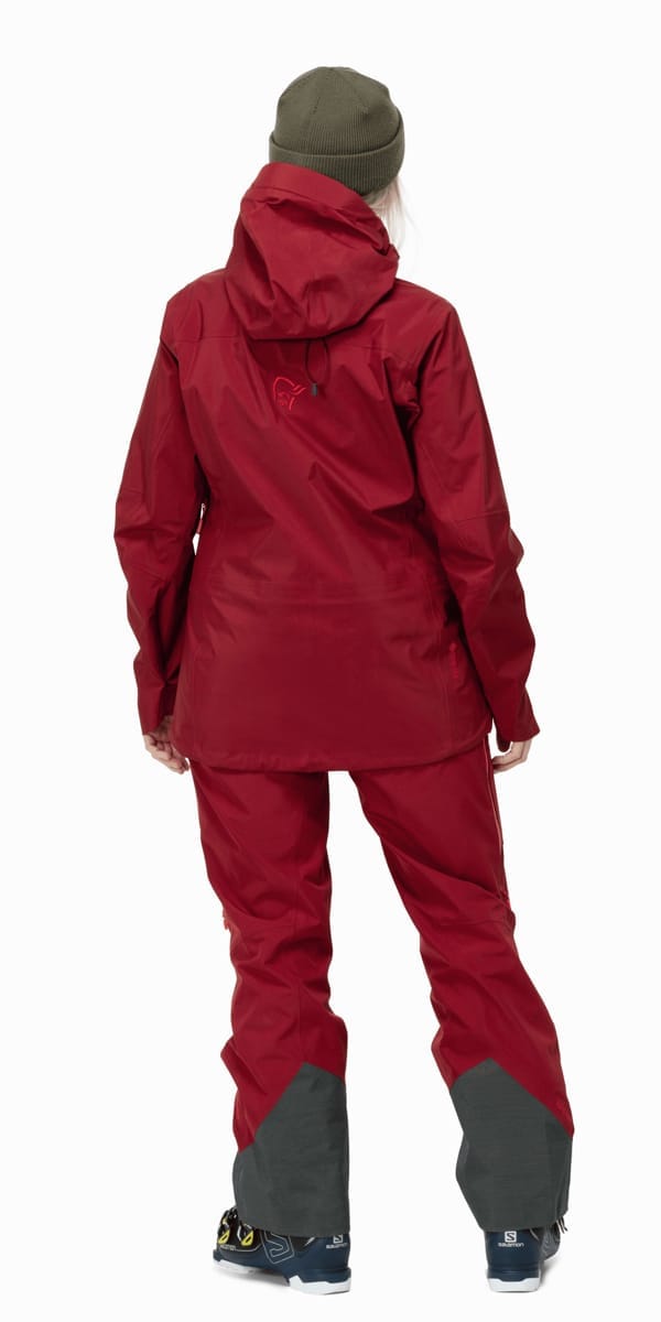 Norrøna Lofoten Gore-Tex Jacket W's Olive Night Norrøna Norrøna Lofoten Gore-Tex Jacket W's Olive Night Norrøna