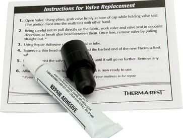 Therm-a-Rest Classic Valve Repair Kit Assorted Therm-a-Rest