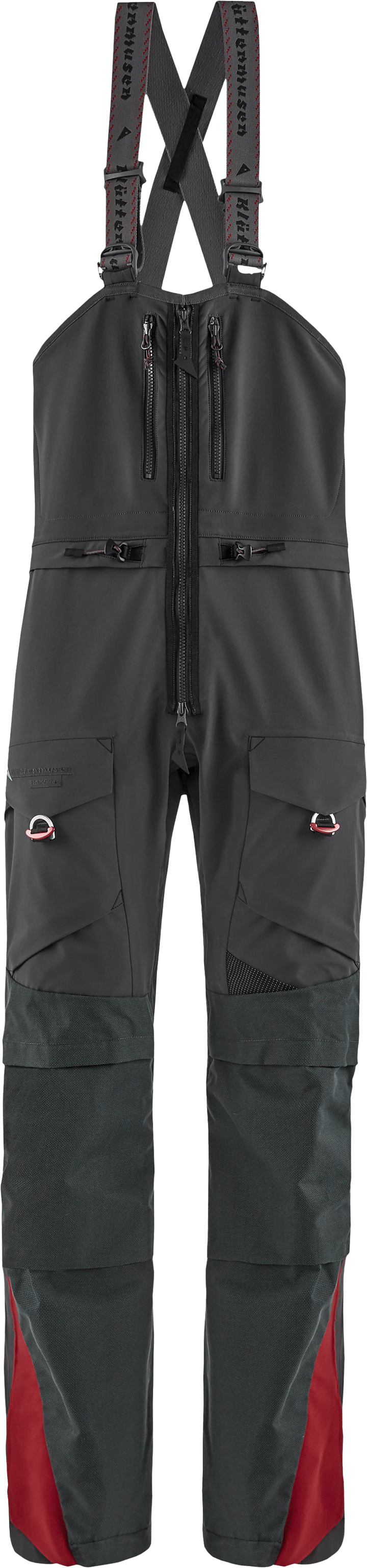 Klättermusen Women's Freke 2.0 Salopette Regular Raven Klättermusen