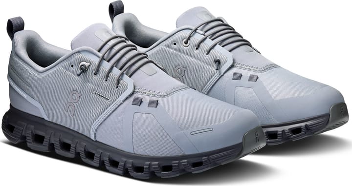 On Men's Cloud 6 Waterproof Alloy/Wolf On On Men's Cloud 6 Waterproof Alloy/Wolf On