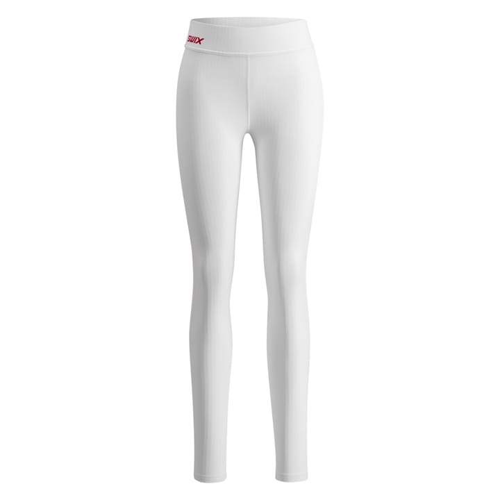 Swix Racex Classic High Waist Pants W Bright White/swix Red Swix