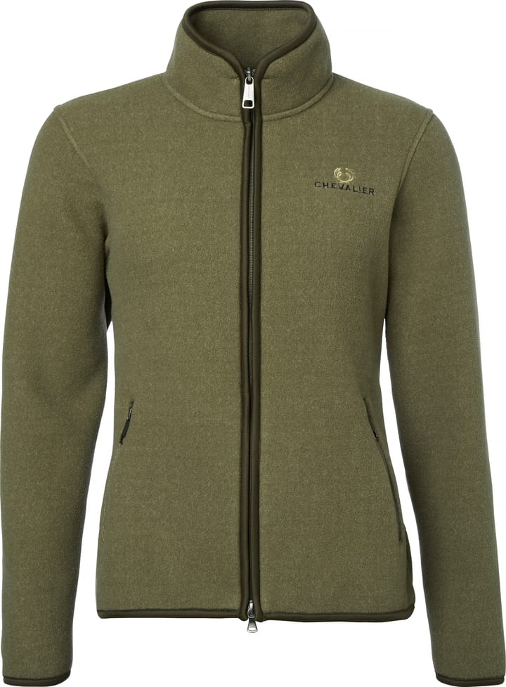 Chevalier Women's Mainstone Jacket Khaki Green Chevalier