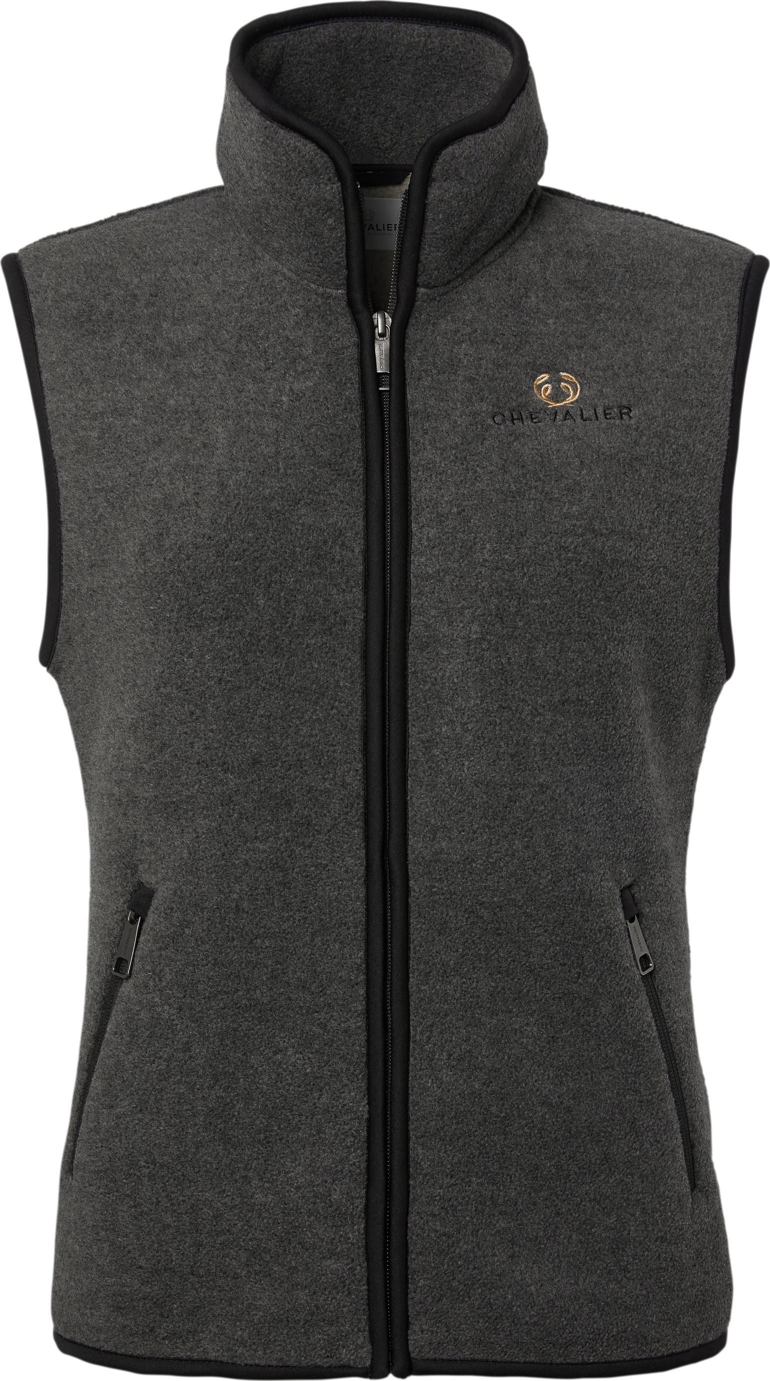 Chevalier Women's Mainstone Vest Anthracite with Black
