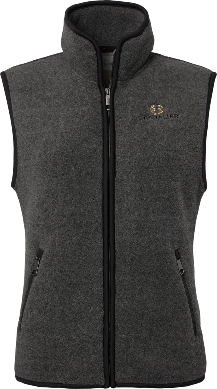 Chevalier Women's Mainstone Vest Anthracite with Black Chevalier