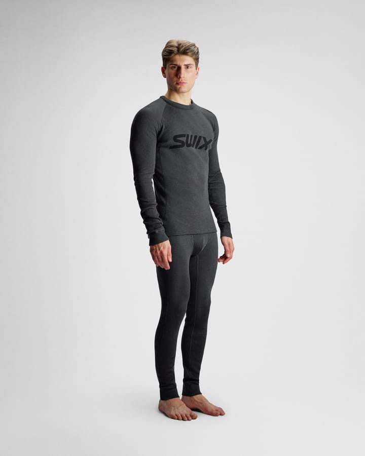 Swix Men's Racex Merino Long Sleeve Phantom Swix