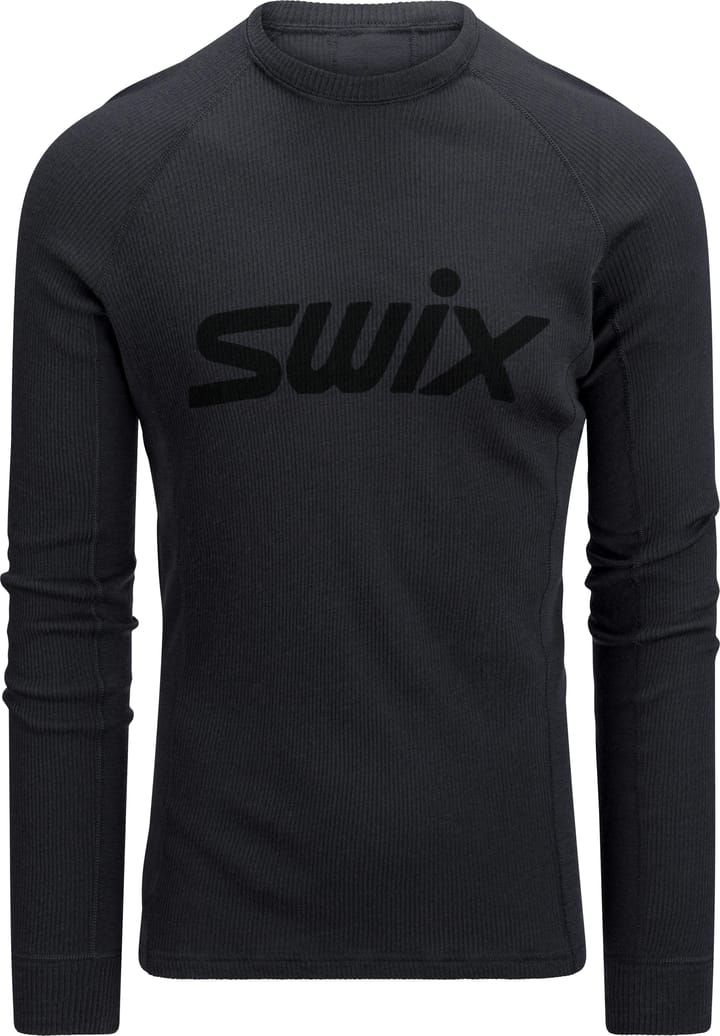 Swix Men's Racex Merino Long Sleeve Phantom Swix