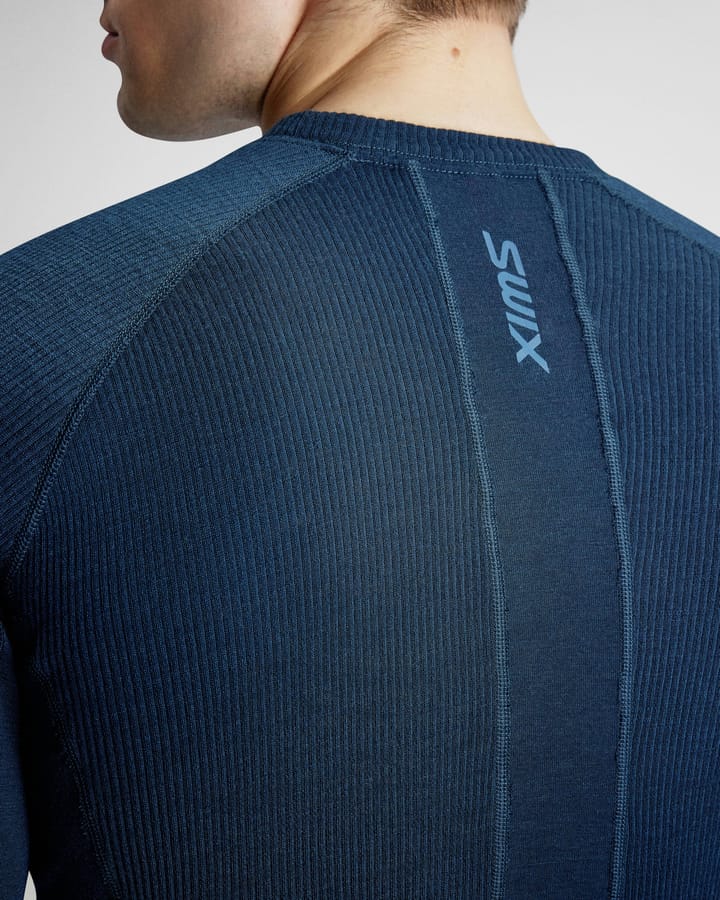 Swix Men's Racex Merino Long Sleeve Dark Navy Swix
