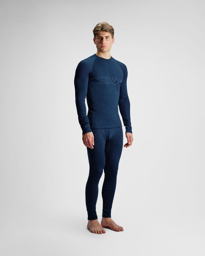 Swix Men's Racex Merino Long Sleeve Dark Navy Swix