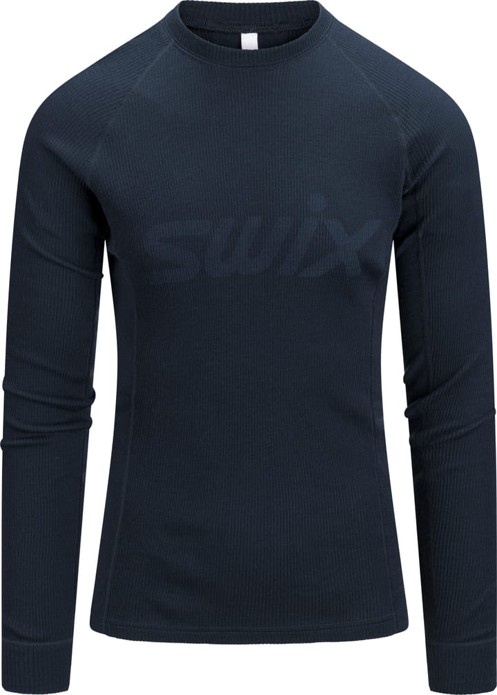 Swix Men's Racex Merino Long Sleeve Dark Navy Swix